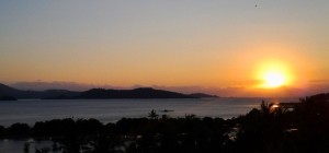 Sunset at Gili Gede Lombok